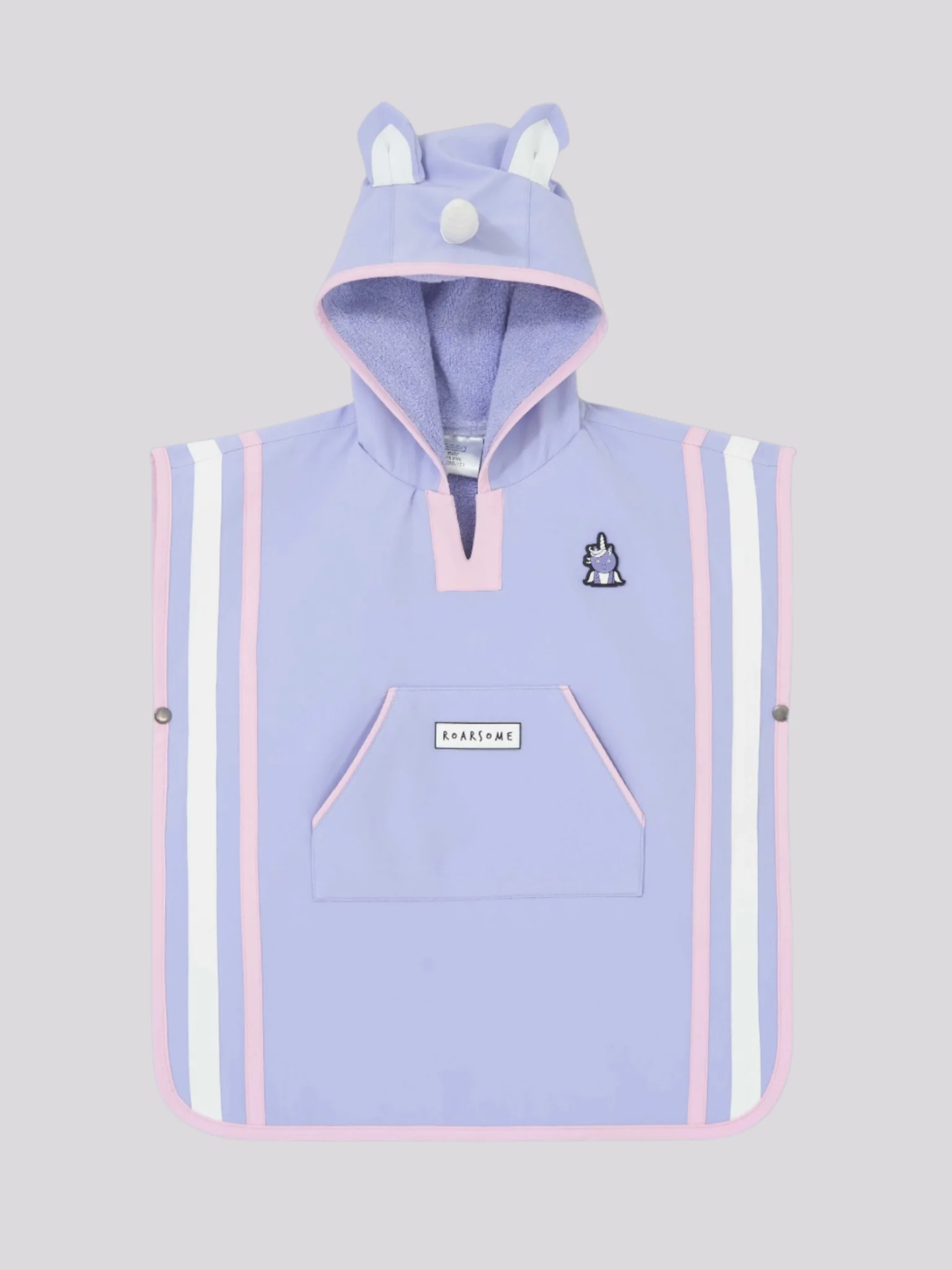 Poncho Roarsome Unicorn