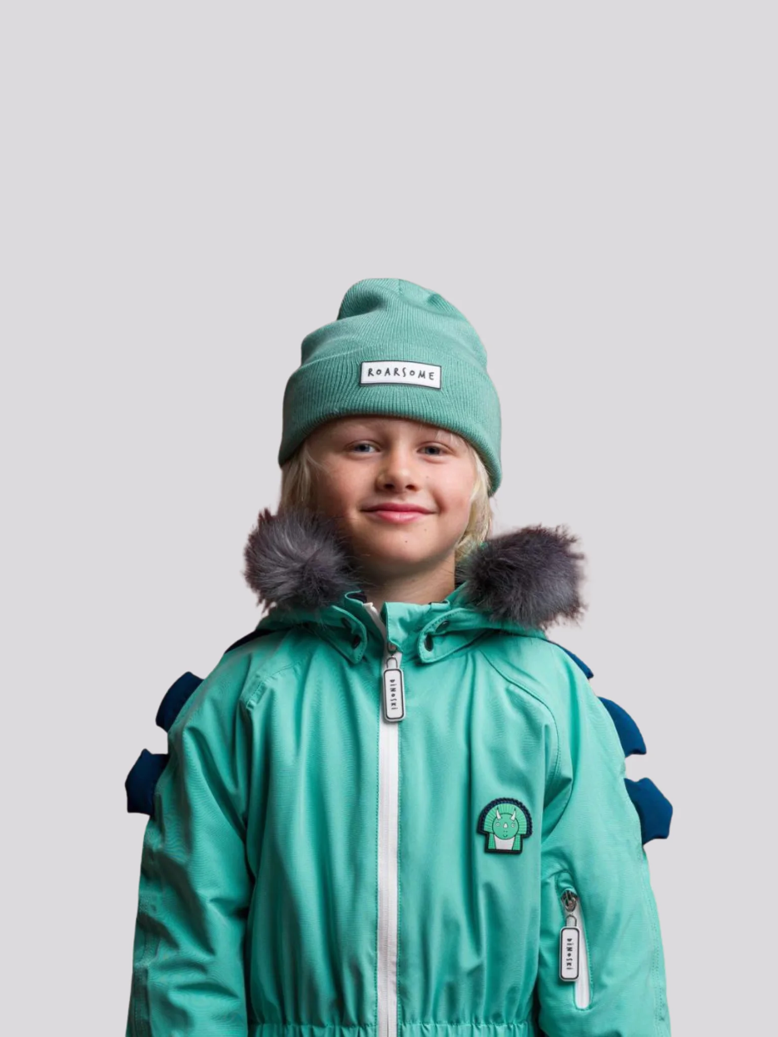 Gorro Roarsome Green – foto 2