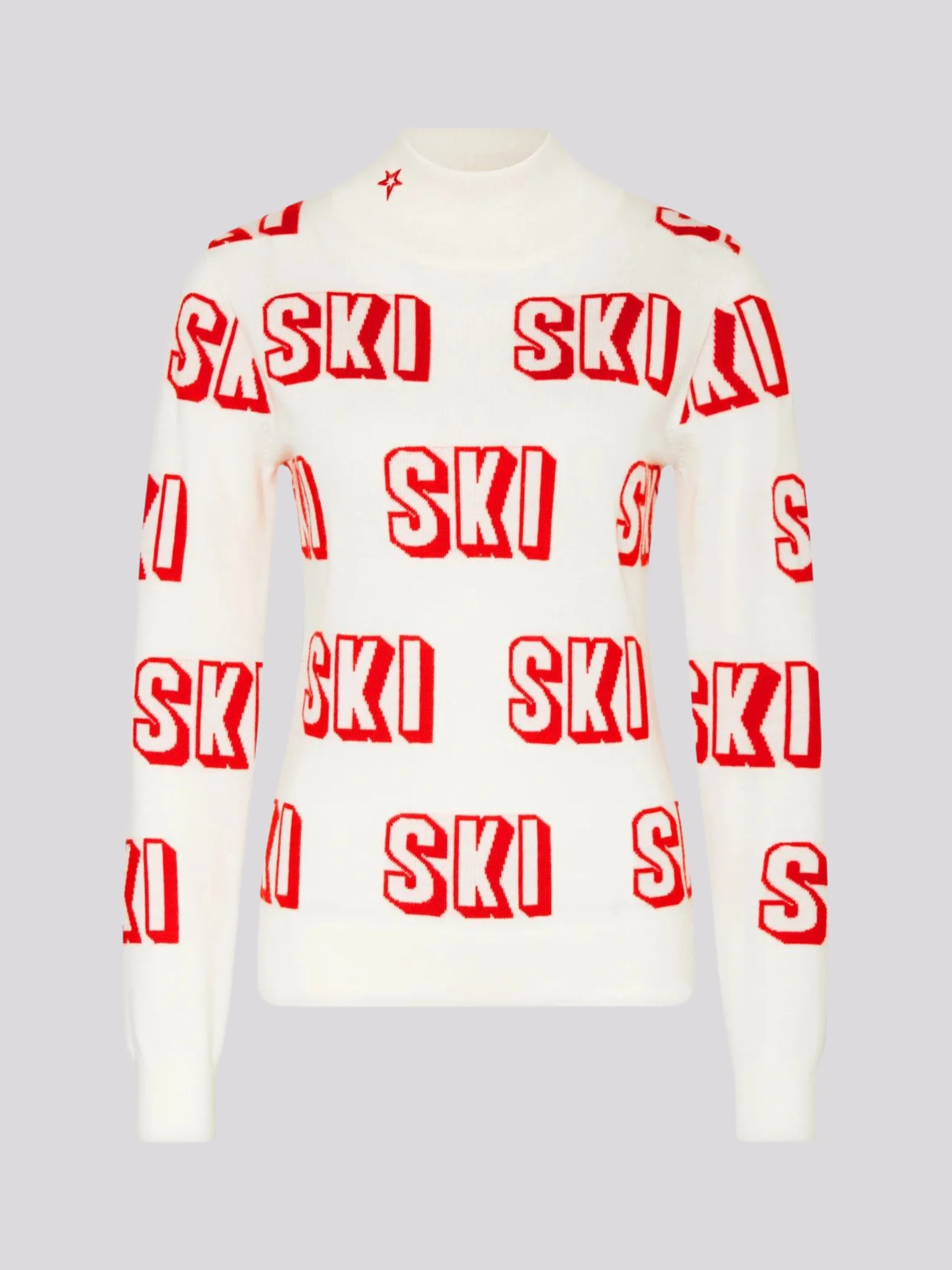 Tricô Perfect Moment 3D Ski White
