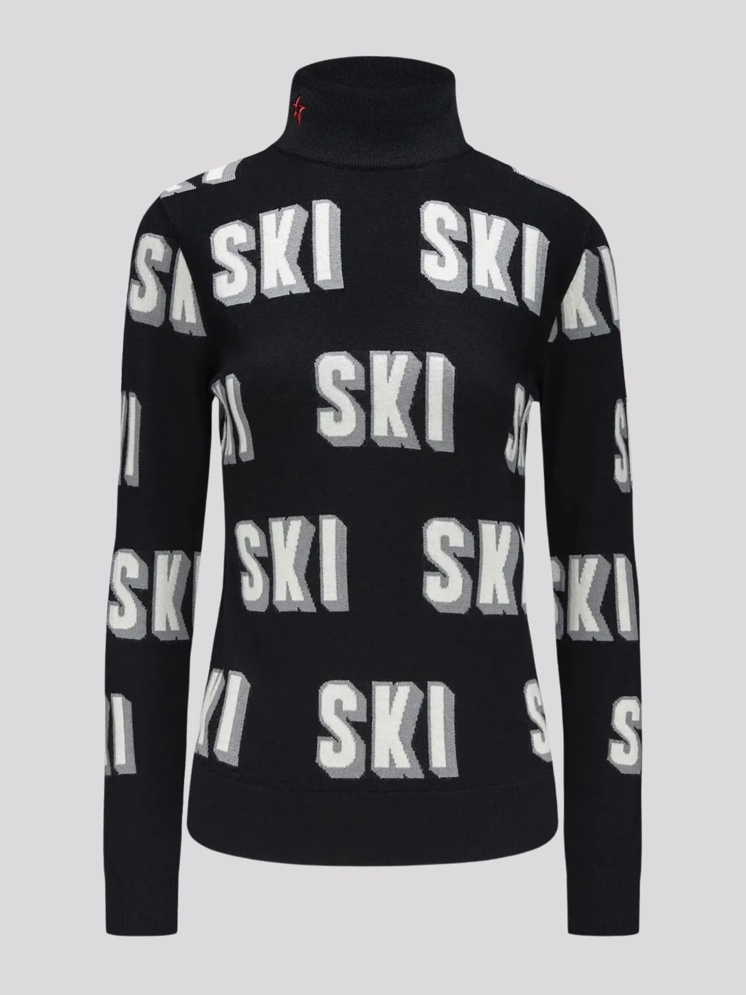 Tricô Perfect Moment 3D Ski Black