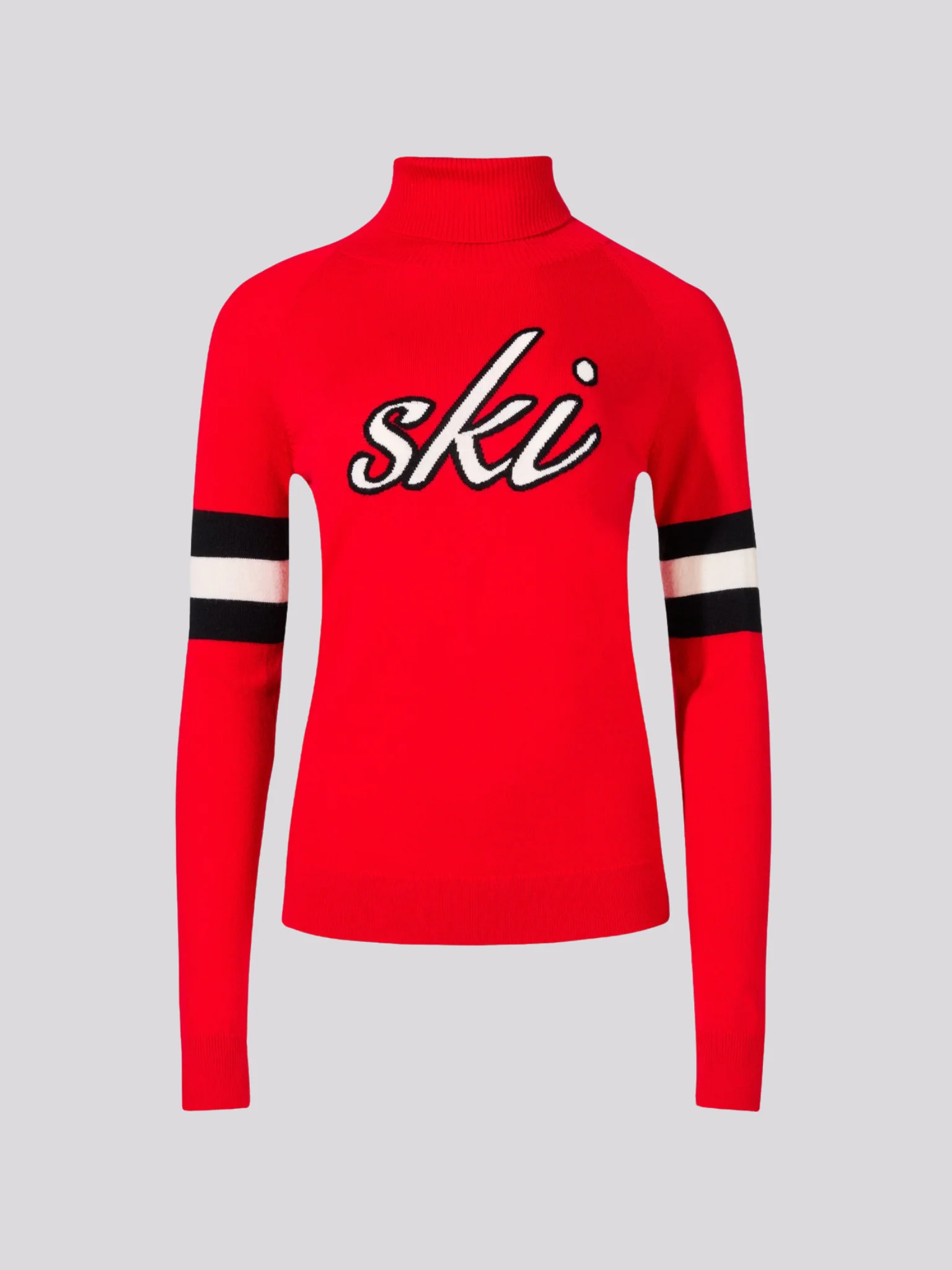 Tricô Perfect Moment Wool Ski Red