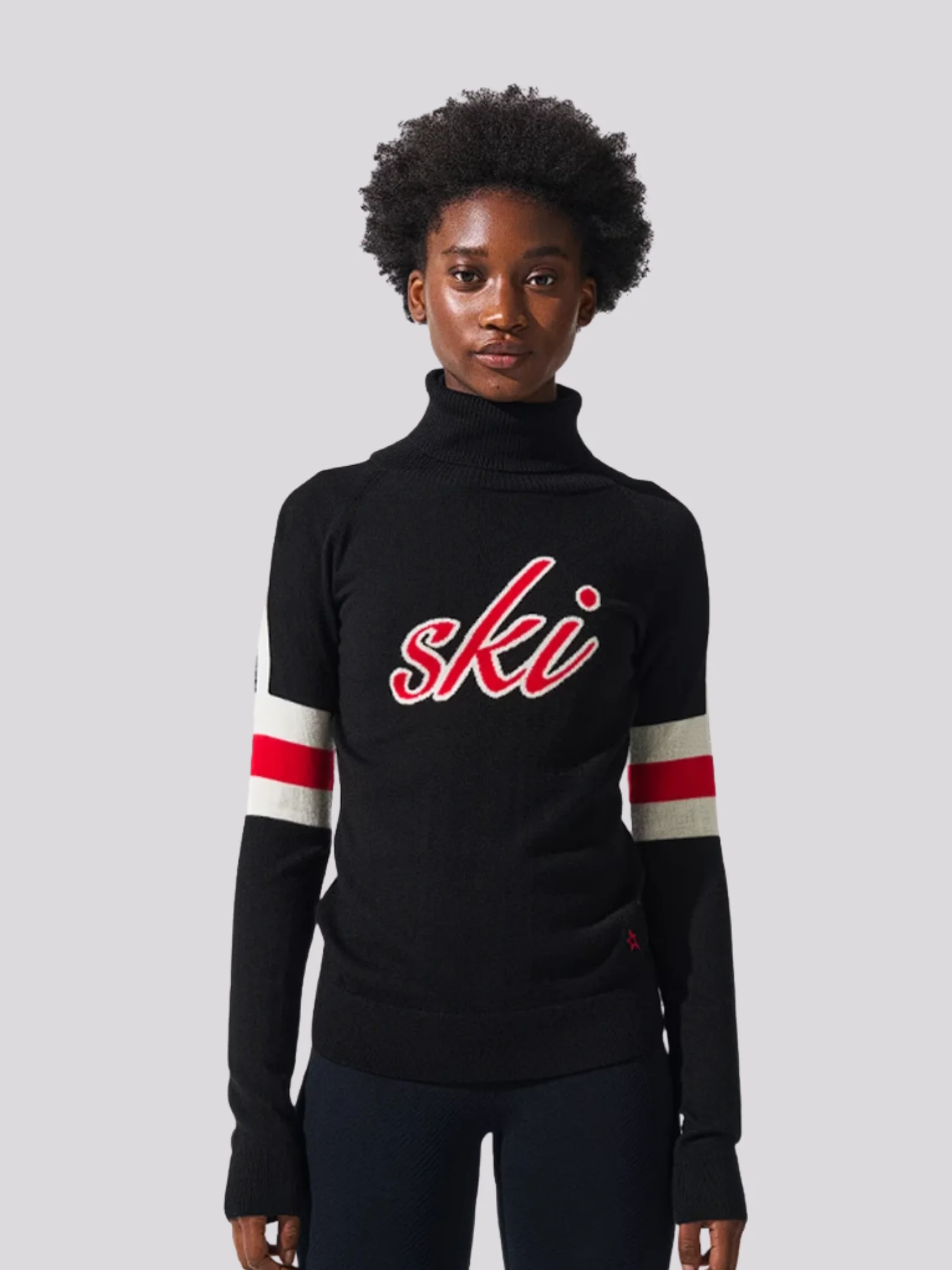 Tricô Perfect Moment Wool Black – foto 2