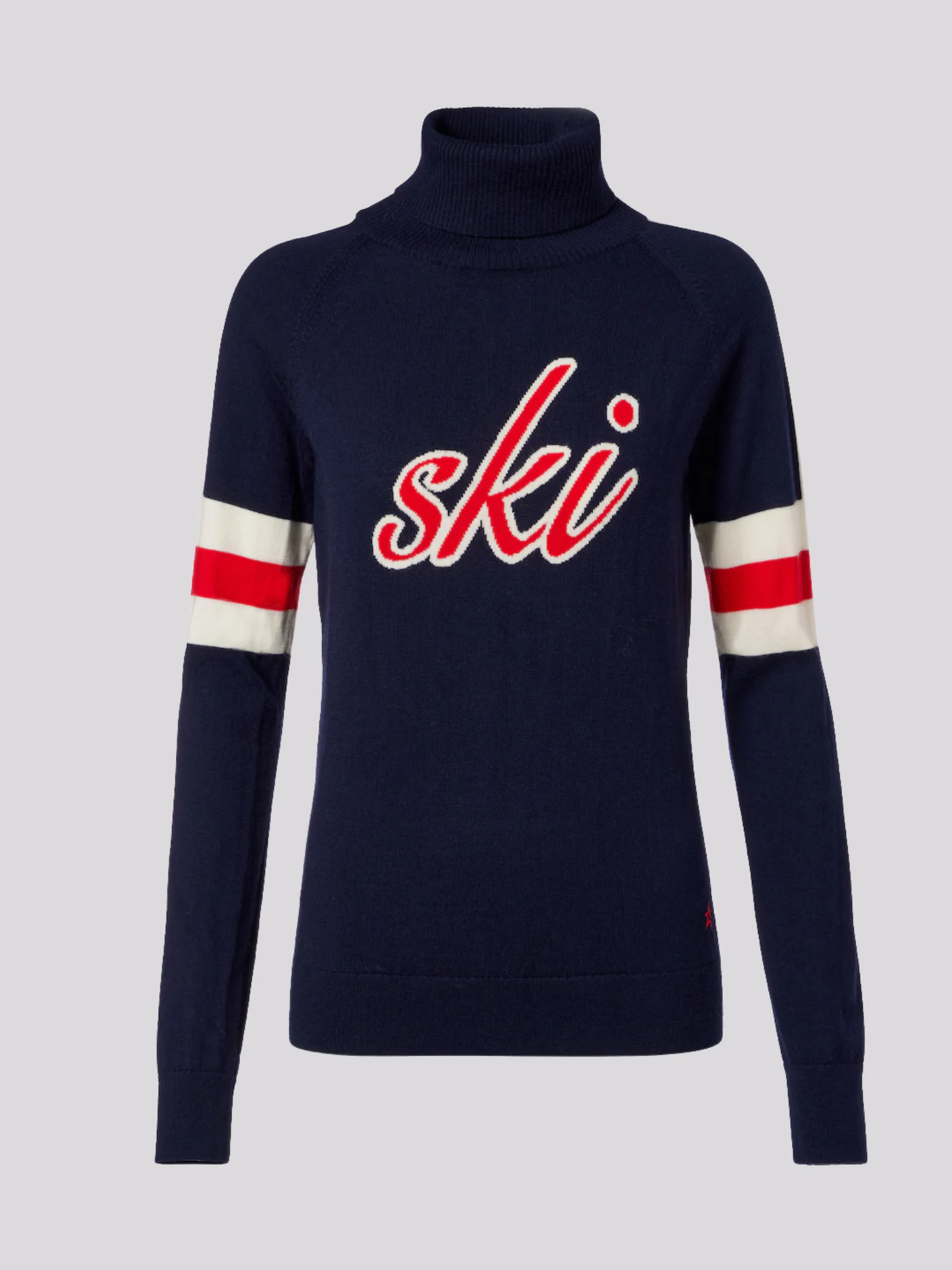 Tricô Perfect Moment Wool Ski Navy