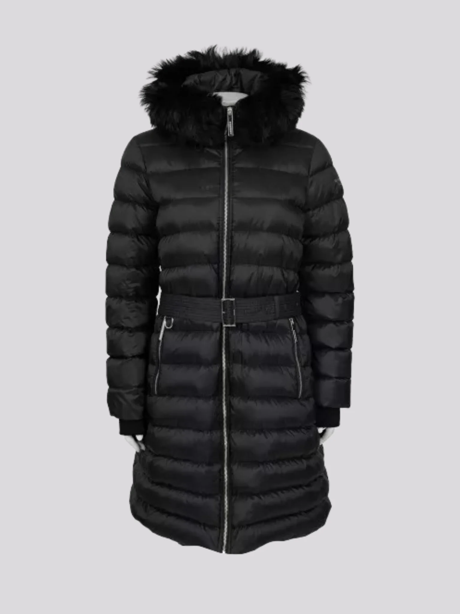Jaqueta Burburry Long Black