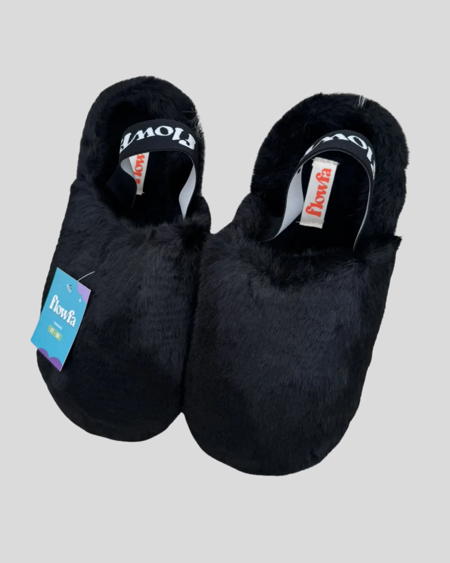Pantufa Flowfa Ari Black  – foto 2