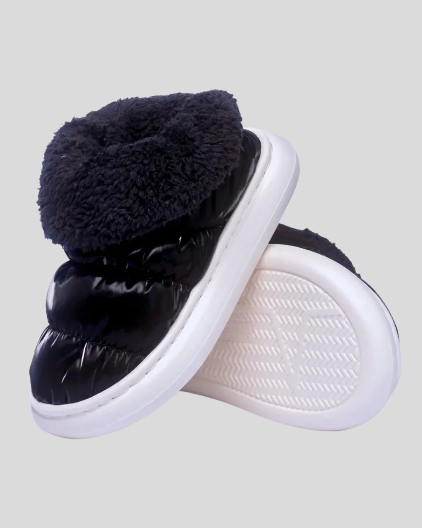 Pantufa Flowfa Mini Kate Black 