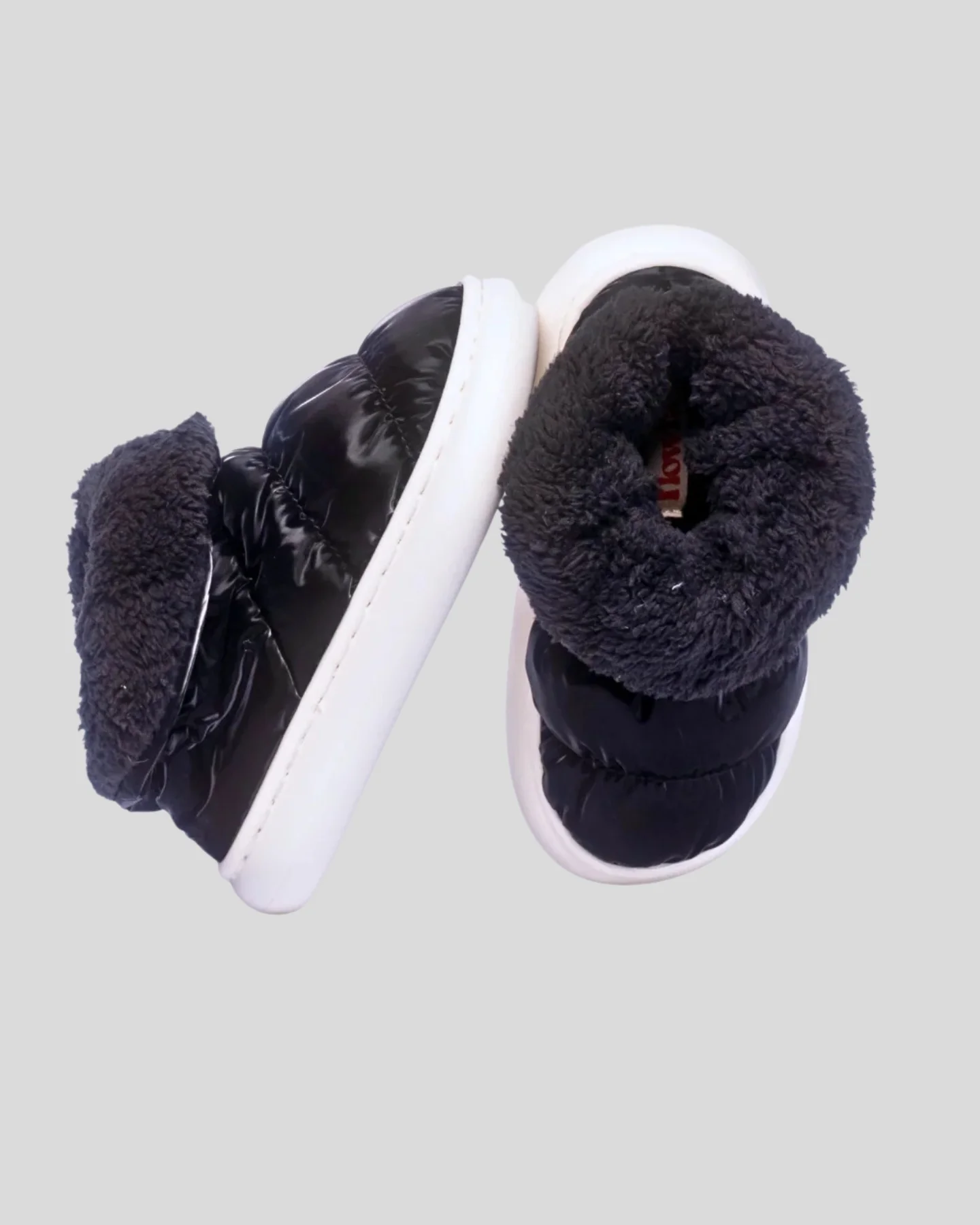 Pantufa Flowfa Mini Kate Black  – foto 2