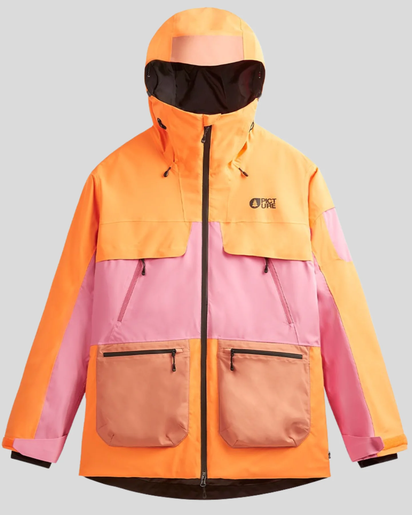 Jaqueta Picture Pink and Orange 