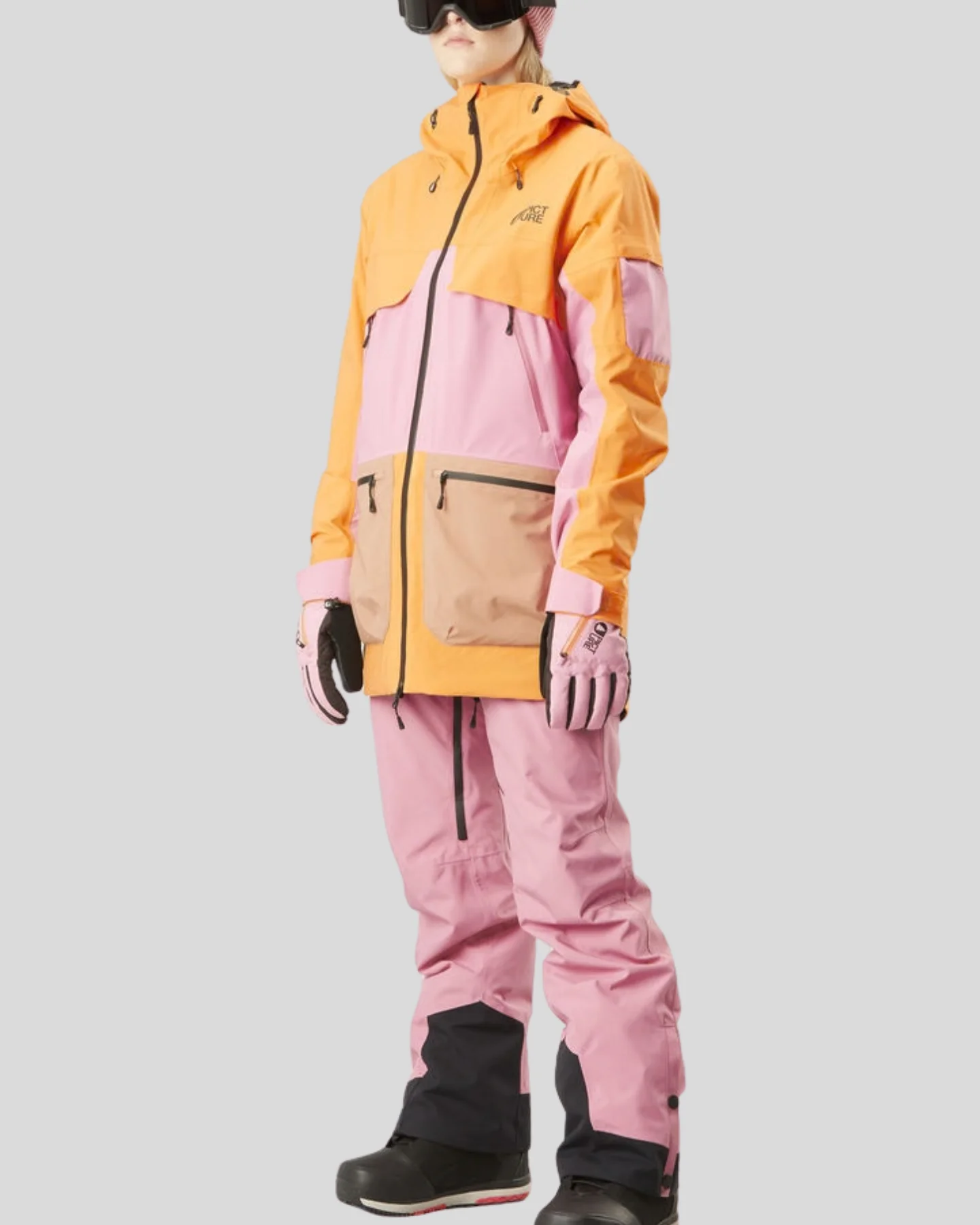 Jaqueta Picture Pink and Orange  – foto 3