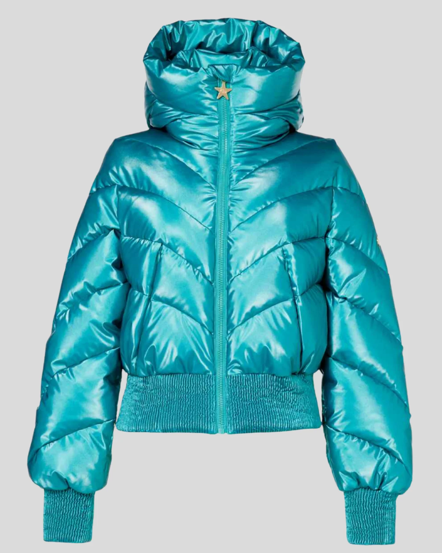 Jaqueta Goldbergh Caro Metalic Green 