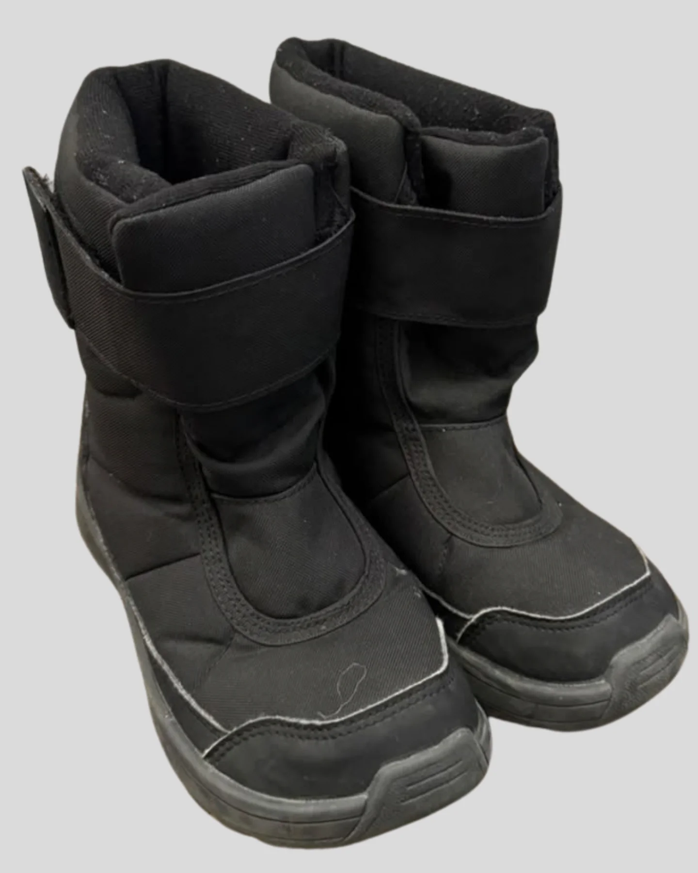 Bota Quechua Black and Grey  – foto 2
