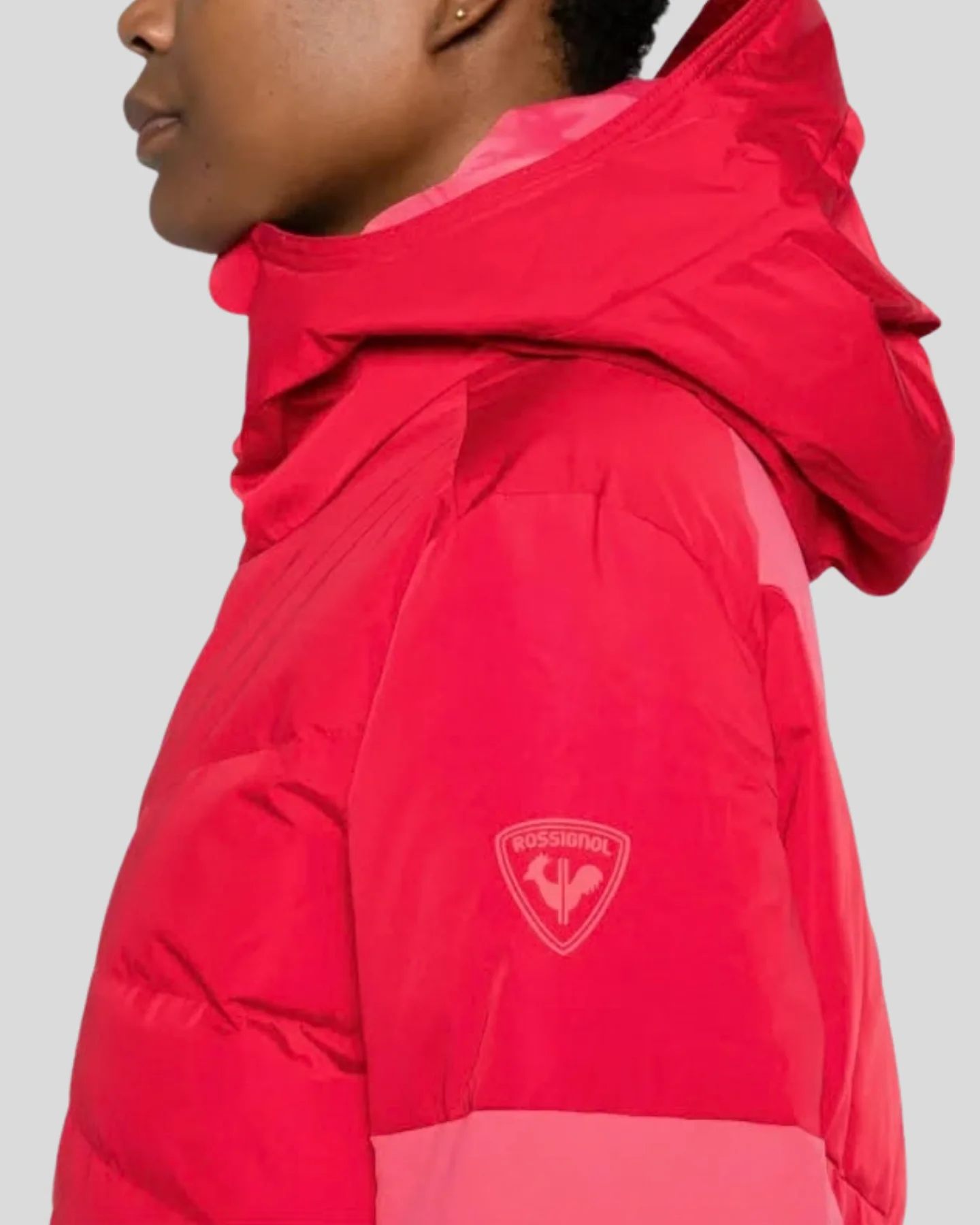 Jaqueta Rossignol Pink and Red  – foto 4