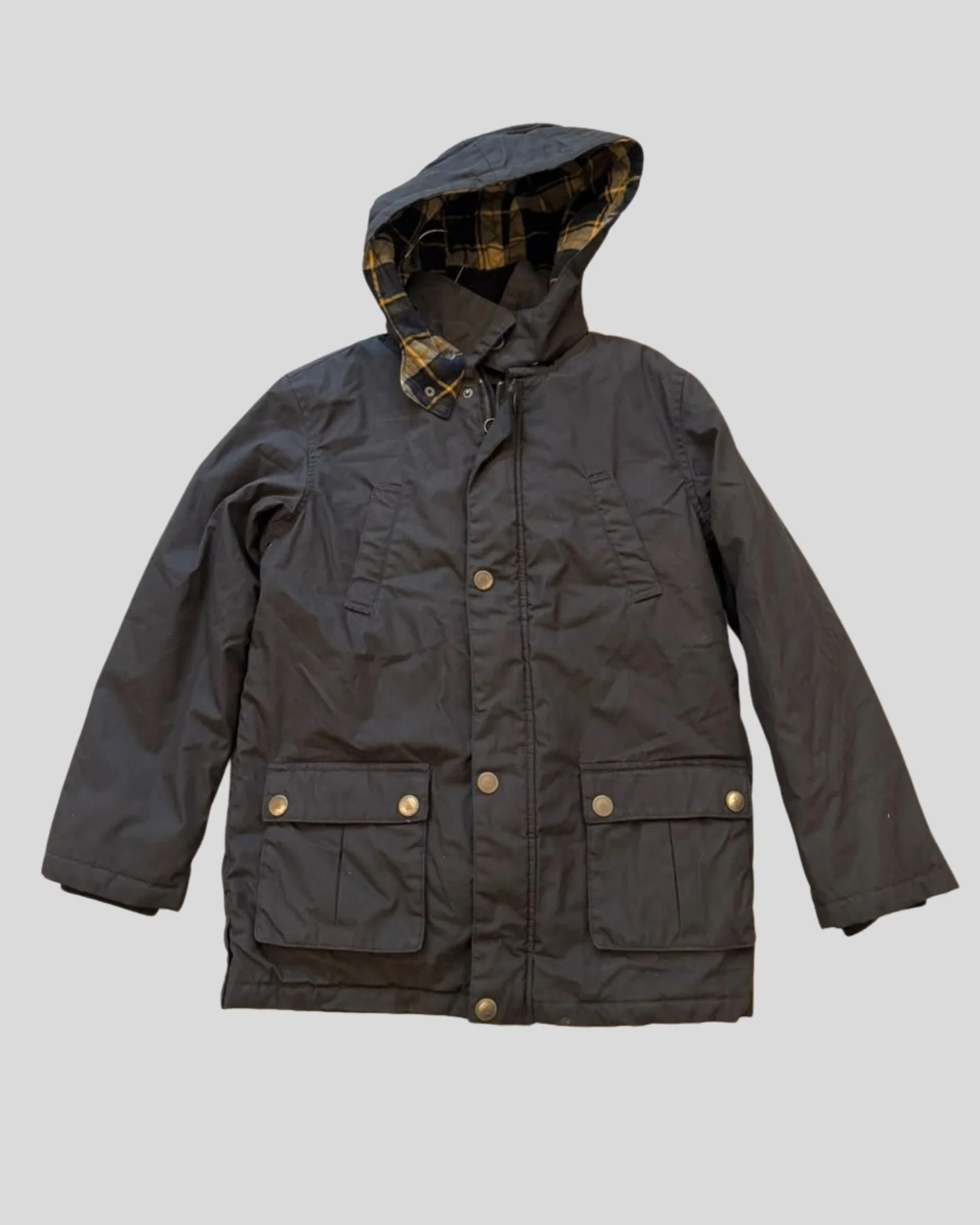 Jaqueta El Corte Ingles Dark Blue and Brown 