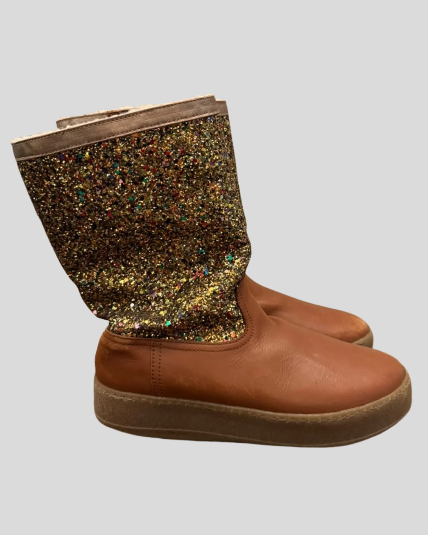 Bota Pom Dapi Brown 