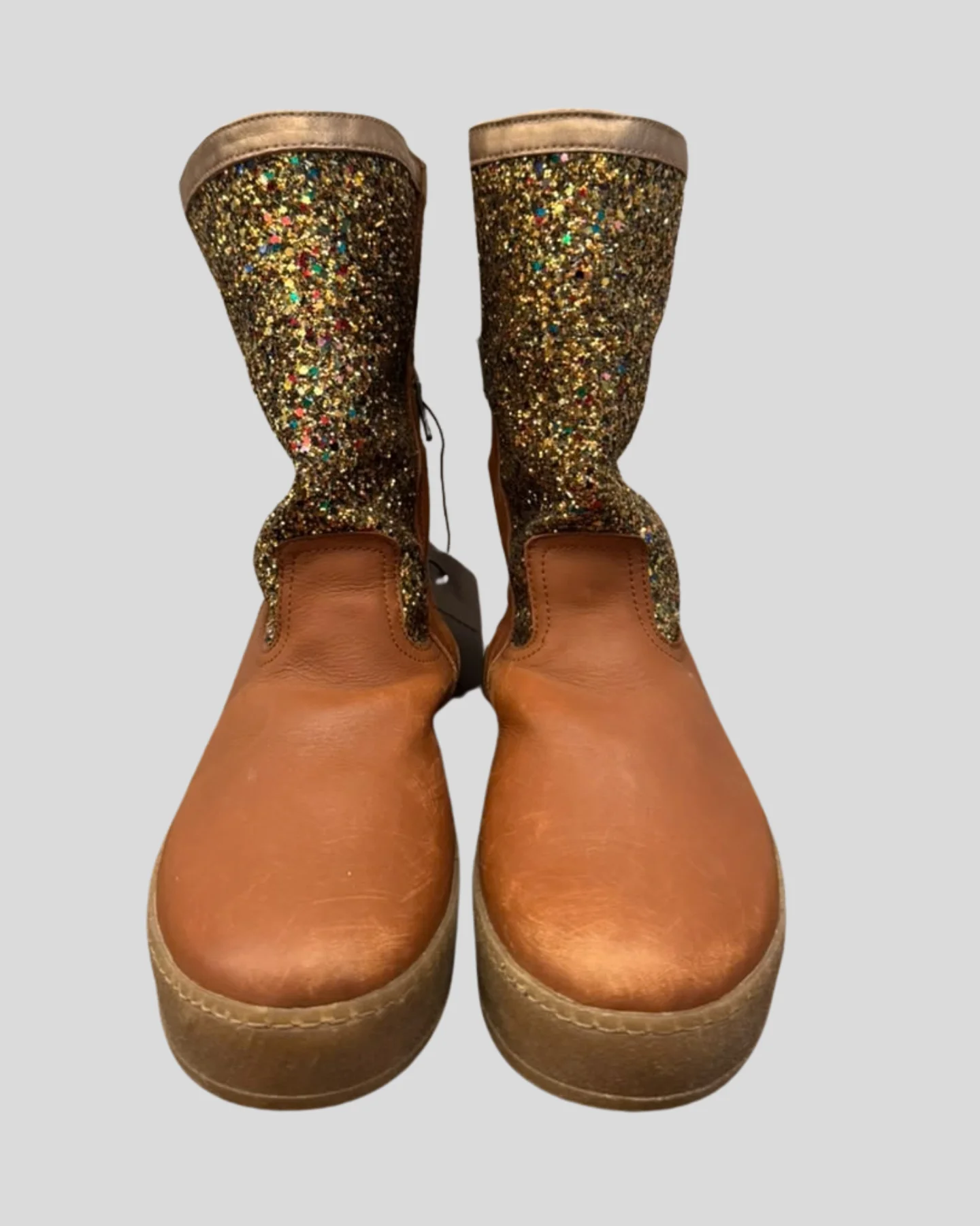 Bota Pom Dapi Brown  – foto 2