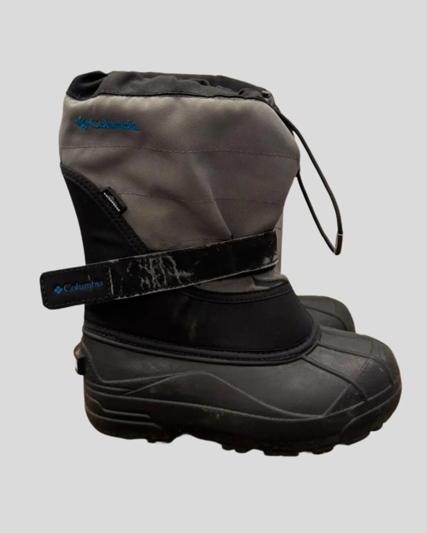 Bota Columbia Black and Grey 