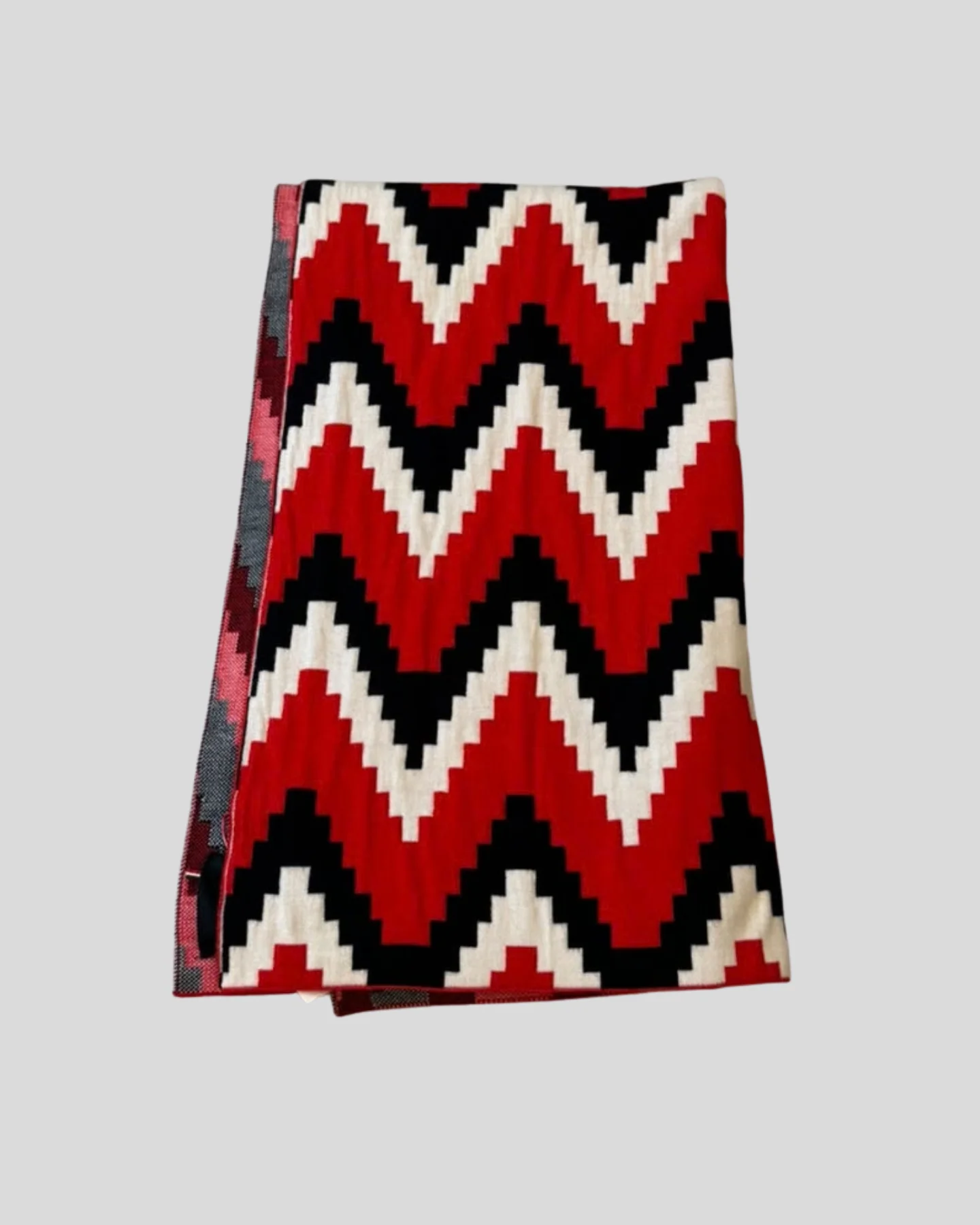 Cashmere Perfect Moment Chevron Red 