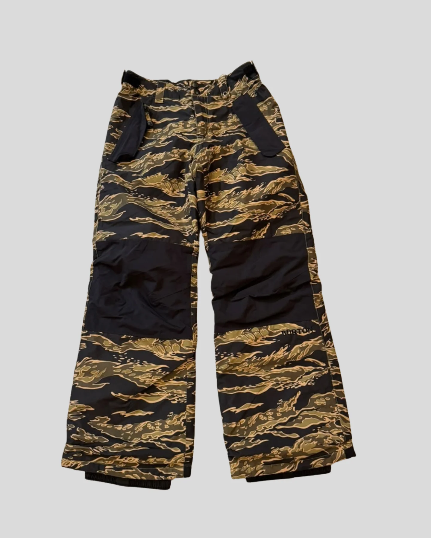 Calça Burton Black and Green 