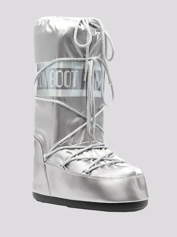 Bota Moon Boot Holográfica