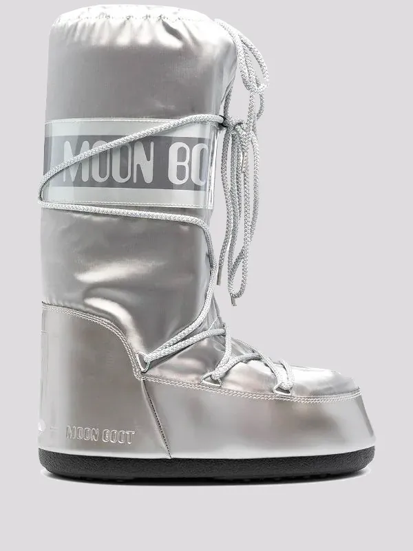 Bota Moon Boot Holográfica