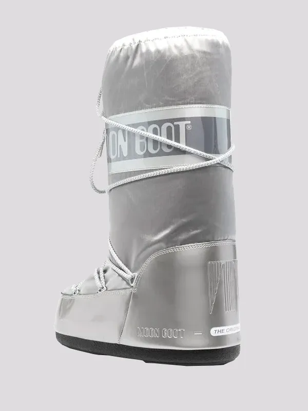 Bota Moon Boot Holográfica
