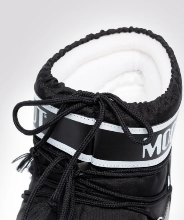 Bota Moon Boot Icon Low Nylon Black