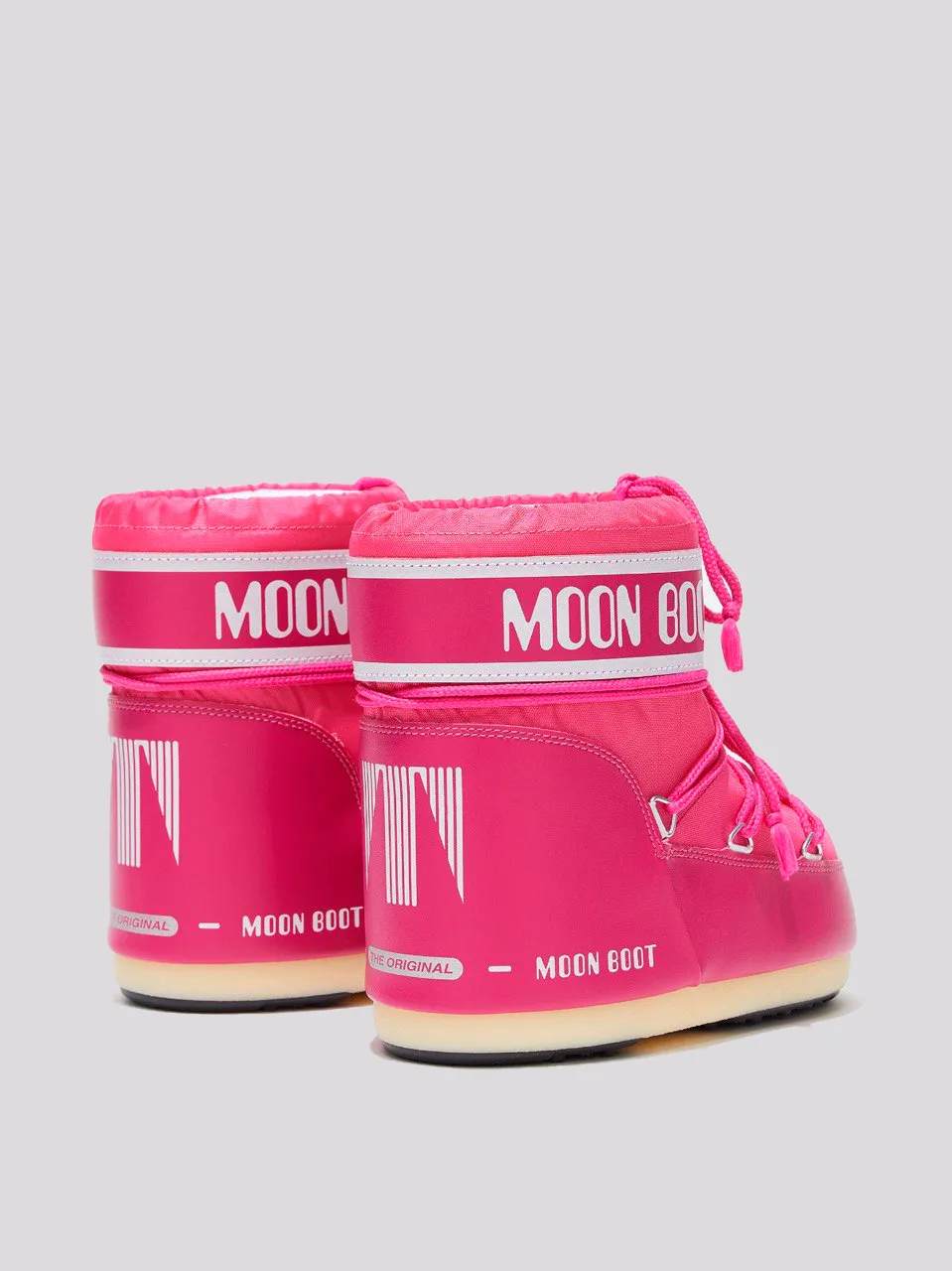 Bota Moon Boot Icon Low Nylon Hot Pink