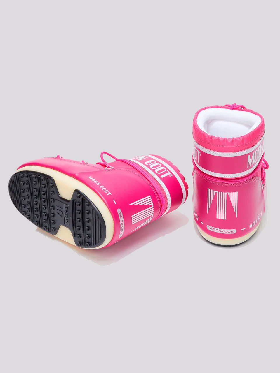 Bota Moon Boot Icon Low Nylon Hot Pink