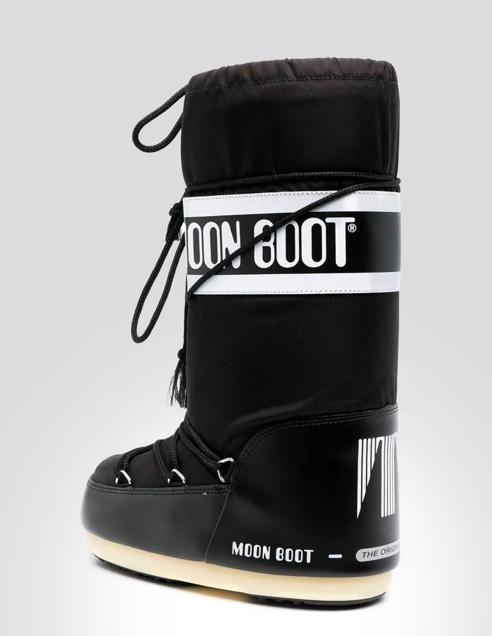 Bota Moon Boot Icon Nylon Black
