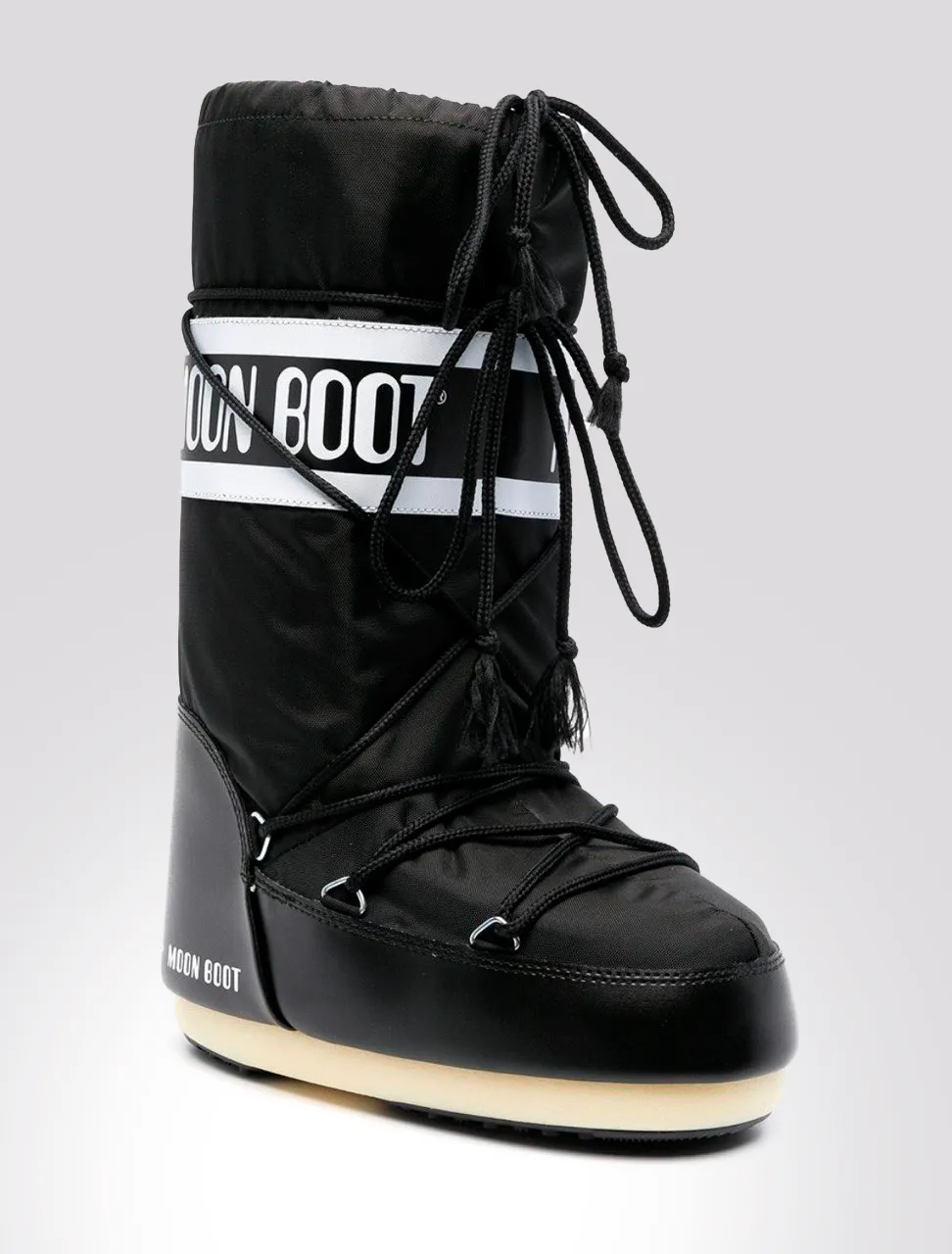 Bota Moon Boot Icon Nylon Black