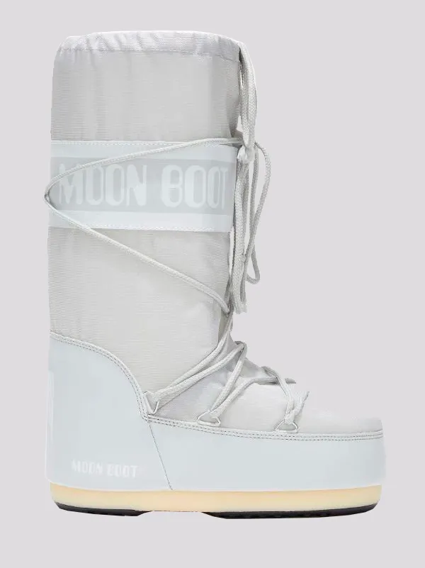 Bota Moon Boot Icon Nylon Grey
