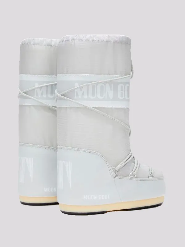 Bota Moon Boot Icon Nylon Grey