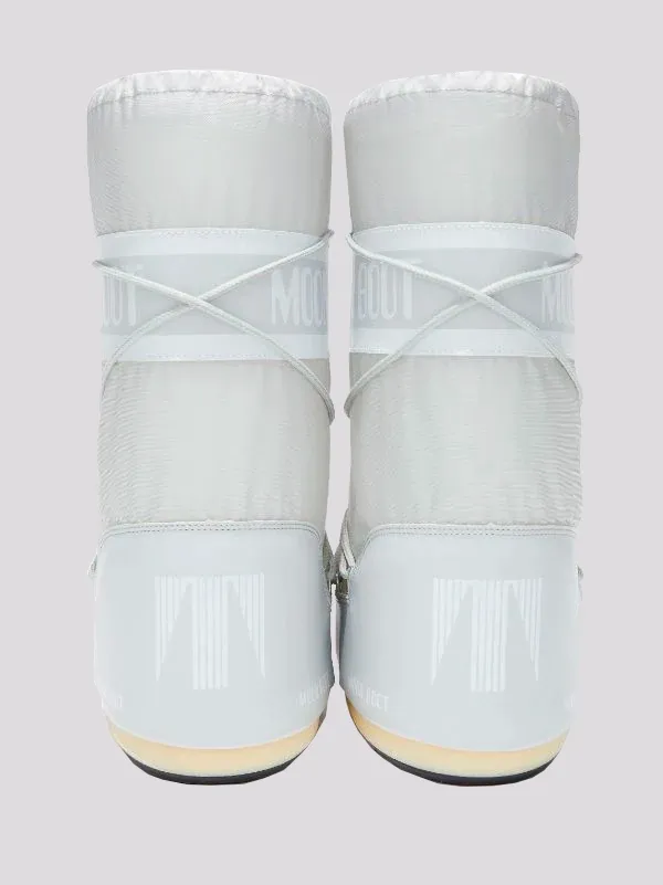 Bota Moon Boot Icon Nylon Grey