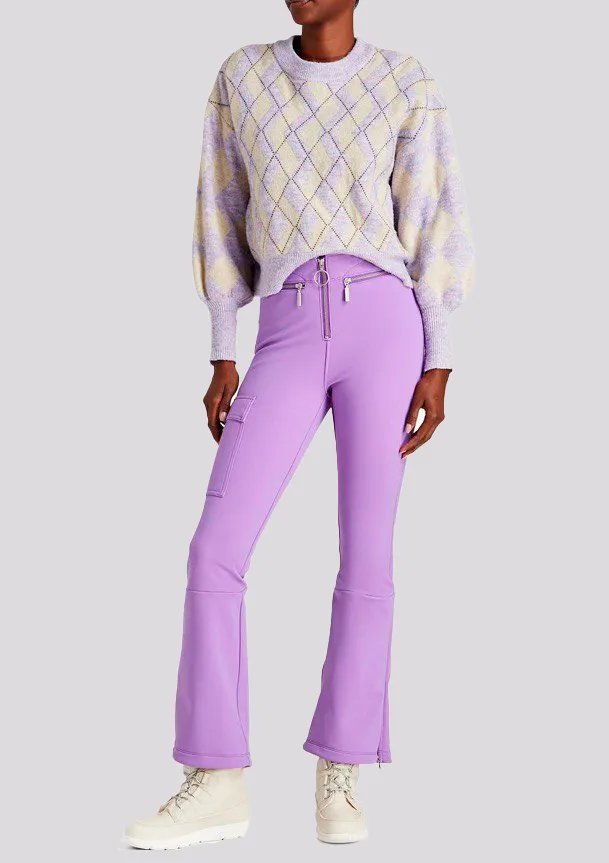 Calça Cordova Bootcut Lilac