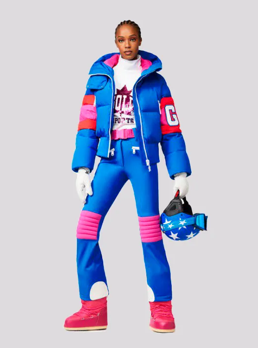 Calça Goldbergh Goalie Blue