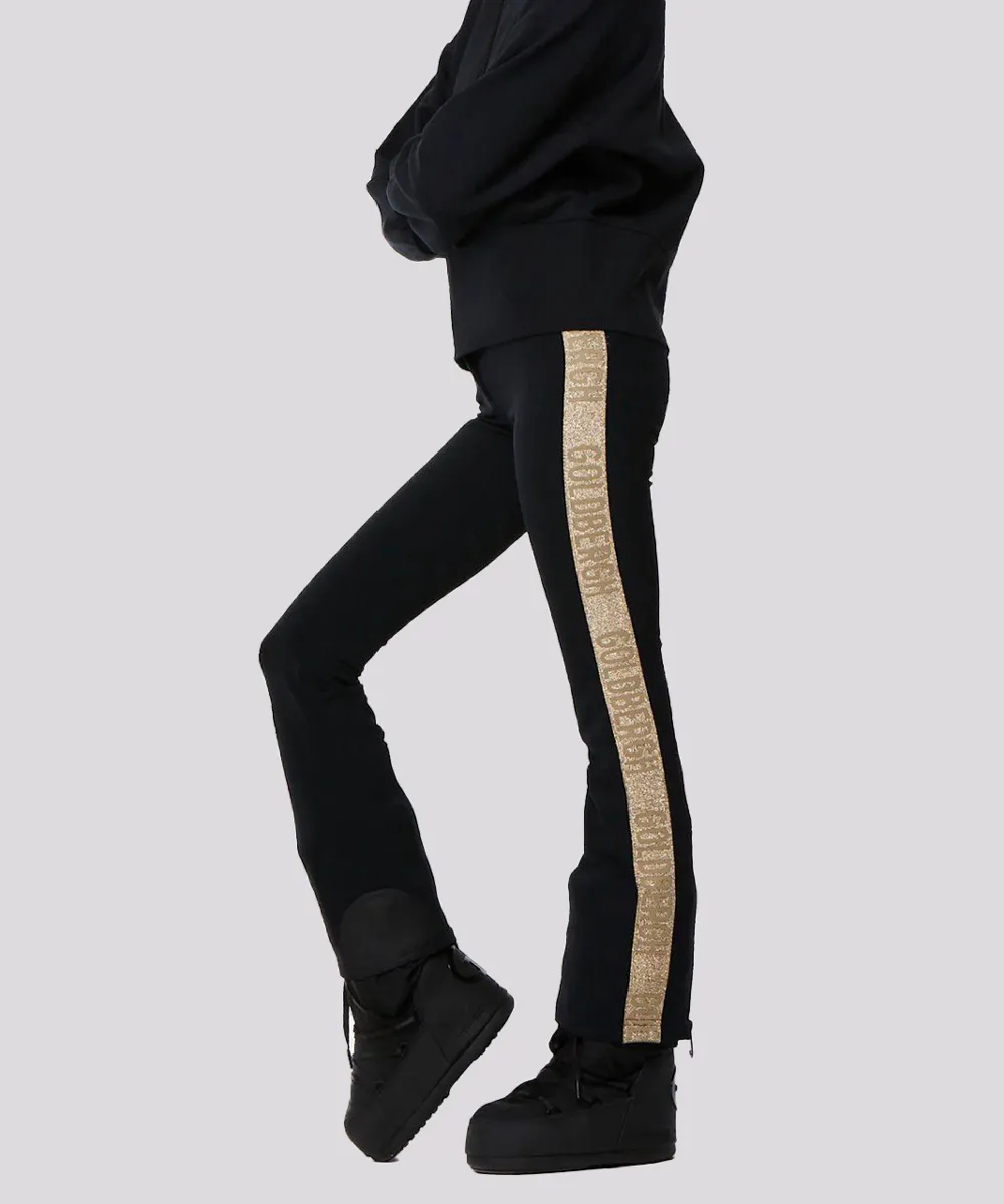 Calça Goldbergh Pam Black&Gold