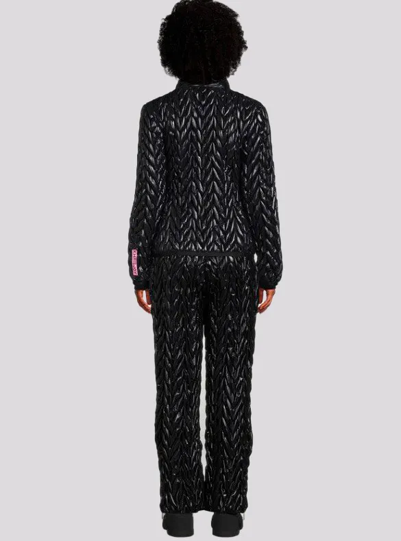 Calça Khrisjoy Chevron Quilted