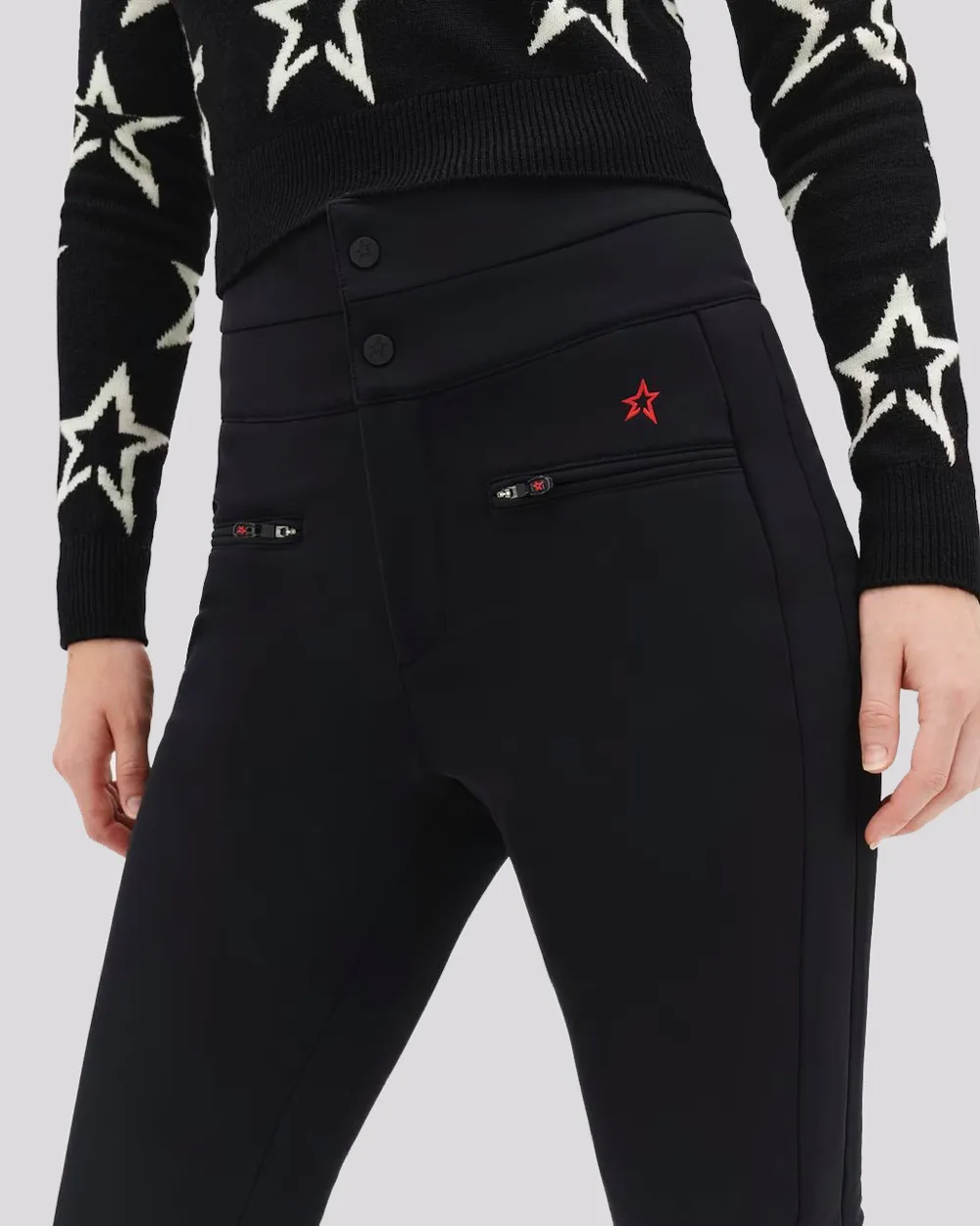 Calça Perfect Moment High Waist Aurora Flare Black