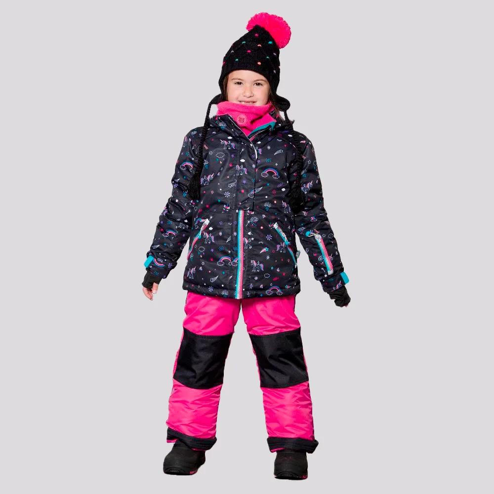 Conjunto Deux Par Deux Pink&Black