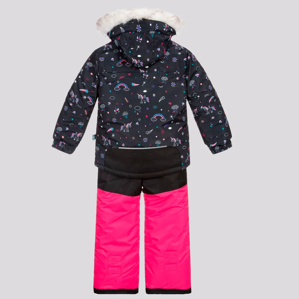 Conjunto Deux Par Deux Pink&Black
