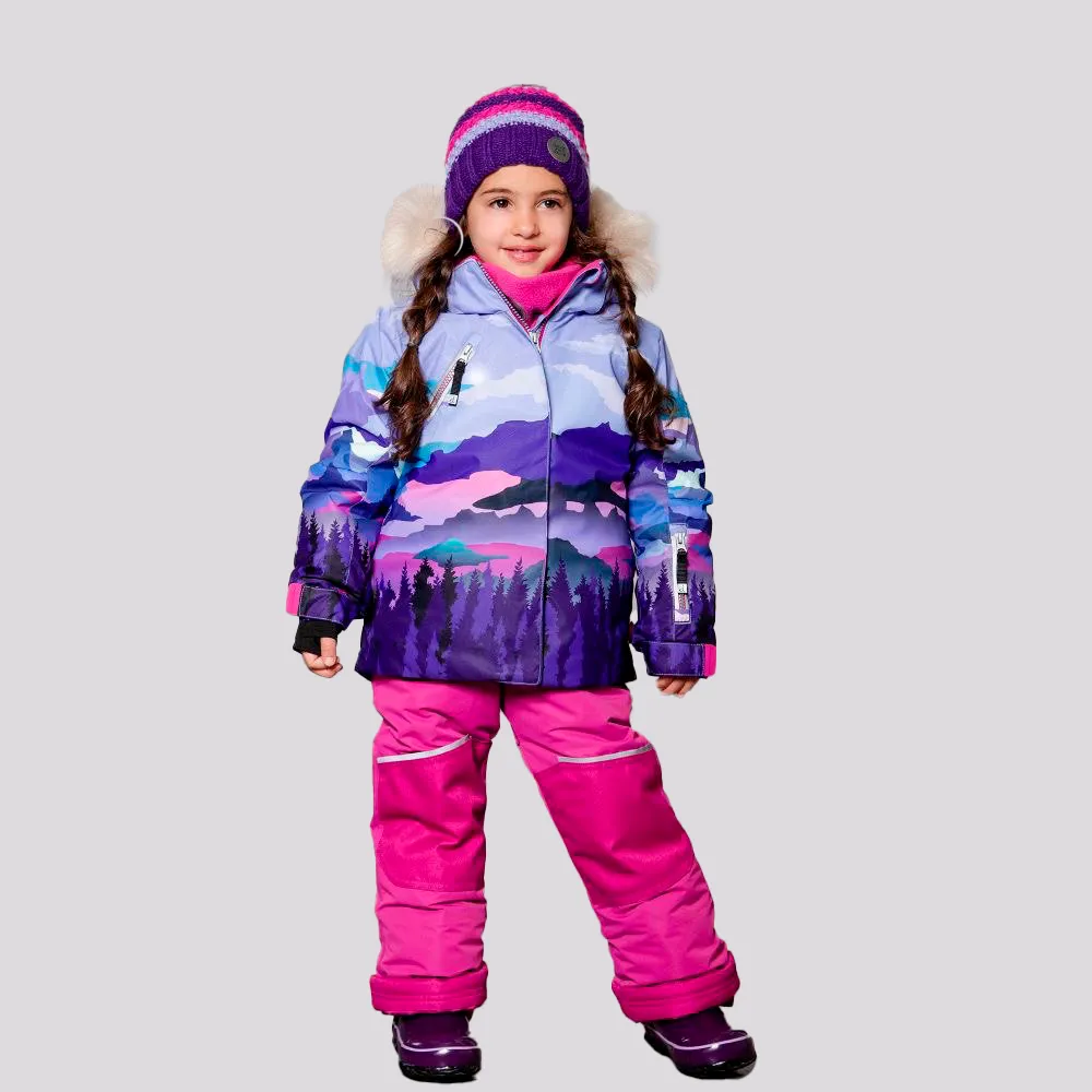 Conjunto Deux Par Deux Pink&Purple