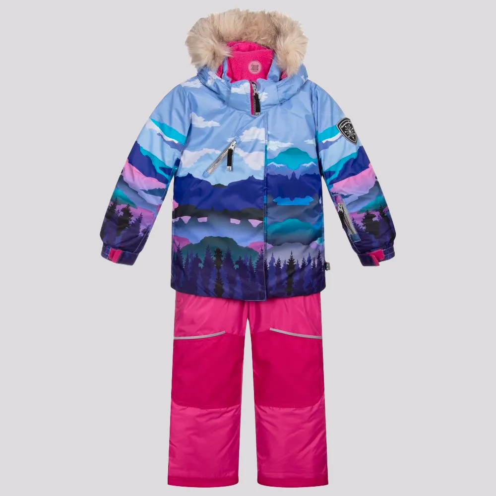 Conjunto Deux Par Deux Pink&Purple