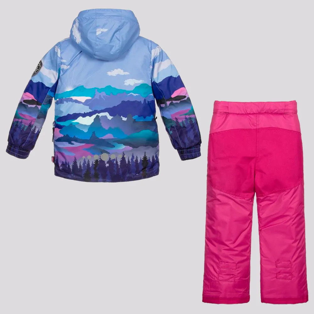 Conjunto Deux Par Deux Pink&Purple