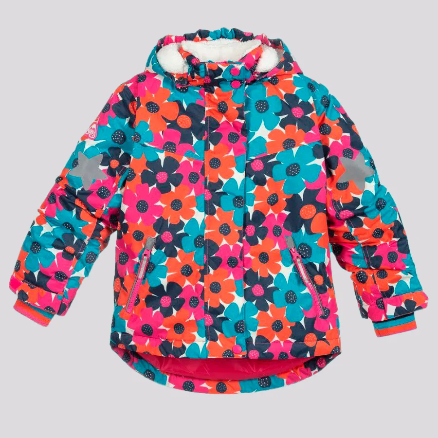 Conjunto Fruji+Kuling Margaridas