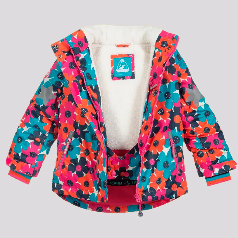 Conjunto Fruji+Kuling Margaridas