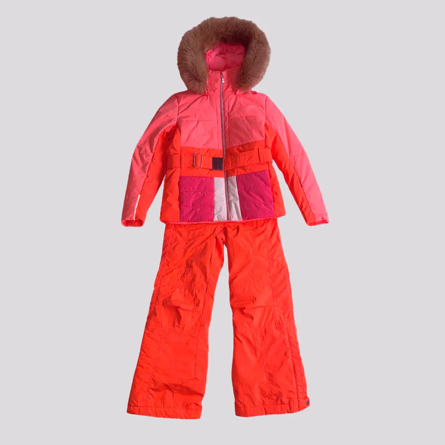 Conjunto Poivre Blanc Pink&Orange