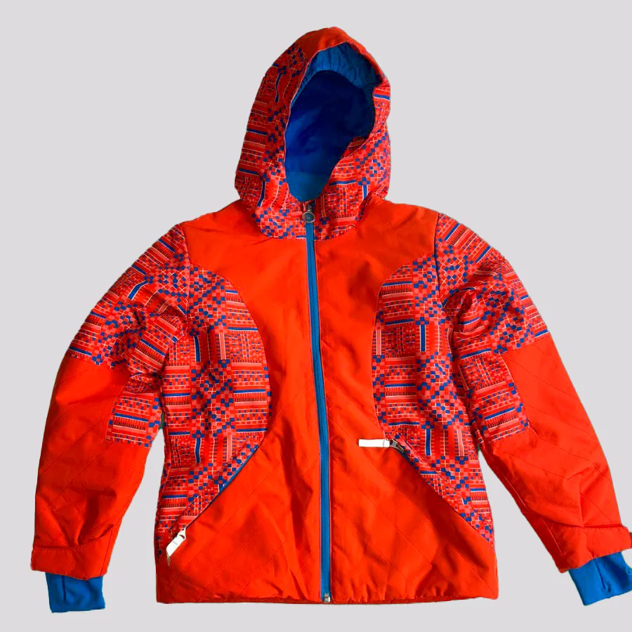 Conjunto Spider Orange&Blue