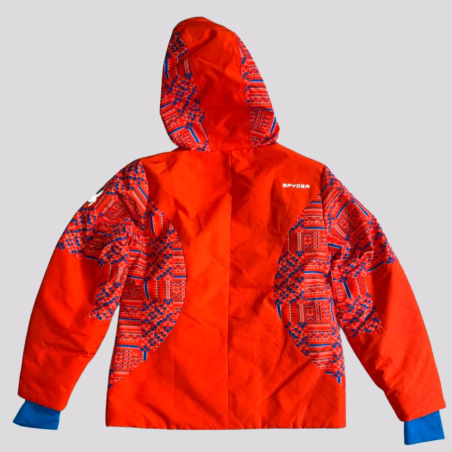 Conjunto Spider Orange&Blue