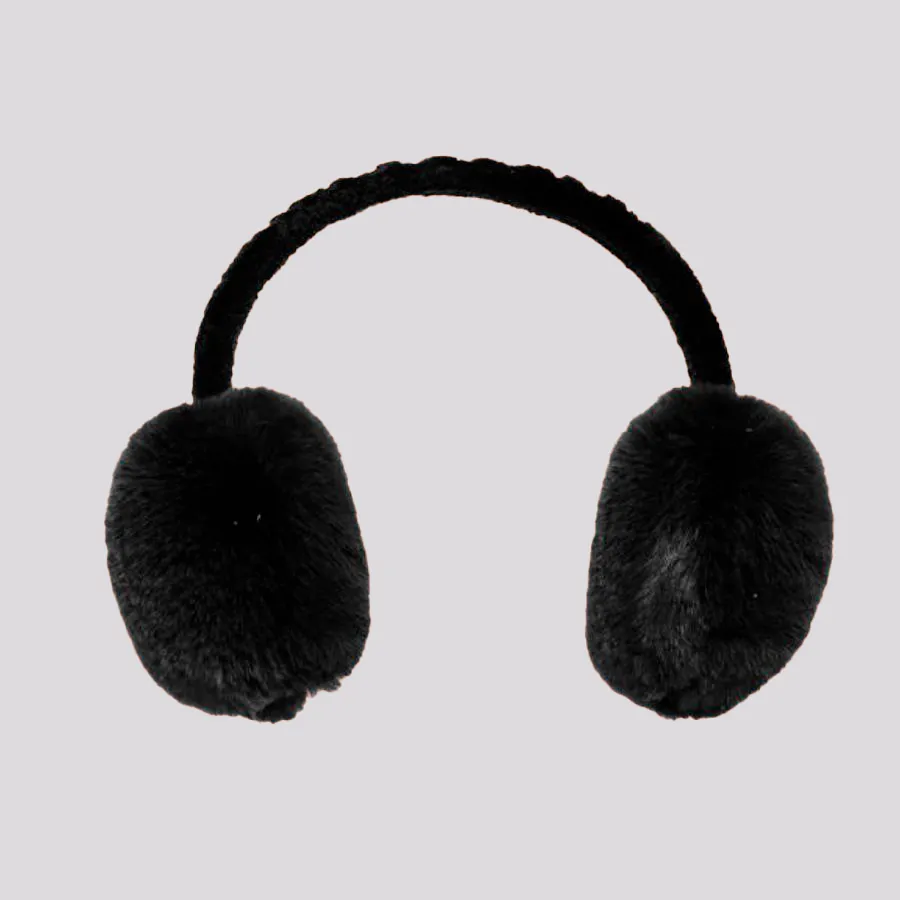 Earwarmer Goldbergh Black