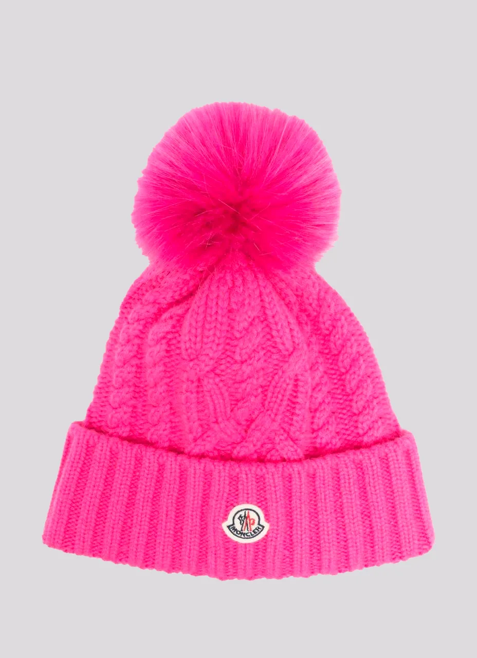 Gorro Moncler Pink